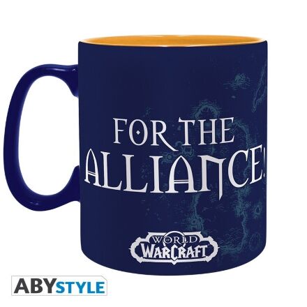 Чашка Abystyle World of Warcraft Logo Mug Alliance гуртка Альянс 460 мл.