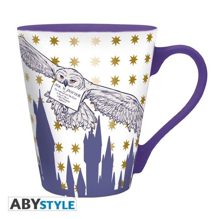 Чашка HARRY POTTER Letter from Hogwarts кружка Гарри Поттер письмо из Хогвартса
