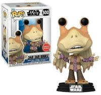 Фигурка Funko Star Wars Jar Jar Binks Exclusive Фанко Звёздные войны Джа-Джа Бинкс 500