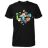  Футболка Minecraft Run Away! Glow in the Dark Youth Tee (размер L)