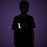  Футболка Minecraft Run Away! Glow in the Dark Youth Tee (розмір L)