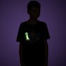  Футболка Minecraft Run Away! Glow in the Dark Youth Tee (розмір L)