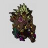 Значок 2016 Blizzcon Exclusive Witch Doctor Blizzard Pin 