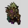 Значок 2016 Blizzcon Exclusive Witch Doctor Blizzard Pin
