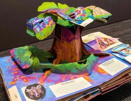 Книга Варкрафт 3D Тривимірна карта Азерота World of Warcraft Pop-Up Book (Тверда палітурка) (Eng)