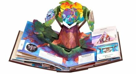 Книга Варкрафт 3D Тривимірна карта Азерота World of Warcraft Pop-Up Book (Тверда палітурка) (Eng)