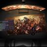 Килимок для миші ігрова поверхня Blizzard DIABLO 4 Heroes (Діабло) XL (90*42 cm)