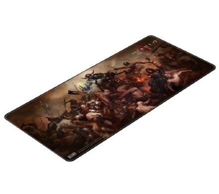 Килимок для миші ігрова поверхня Blizzard DIABLO 4 Heroes (Діабло) XL (90*42 cm)