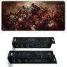 Килимок для миші ігрова поверхня Blizzard DIABLO 4 Heroes (Діабло) XL (90*42 cm)