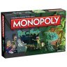 Монополия настольная игра Рик и Морти Monopoly Rick and Morty Board Game 