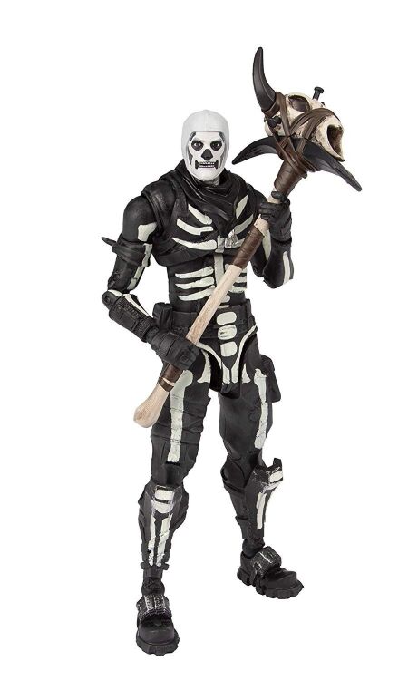 Фигурка Fortnite Фортнайт McFarlane Skull Trooper Action Figure 