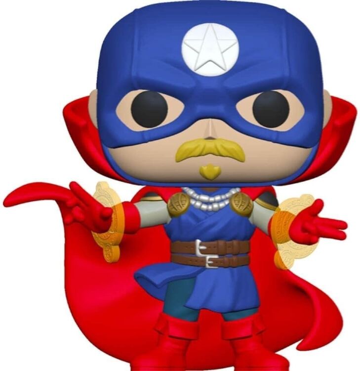 Фигурка Funko Marvel Infinity Warps Soldier Supreme фанко Верховный солдат Amazon Exclusive 858