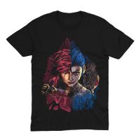 Футболка Morze League of Legends Arcane Лига Легенд Аркан (размер L)