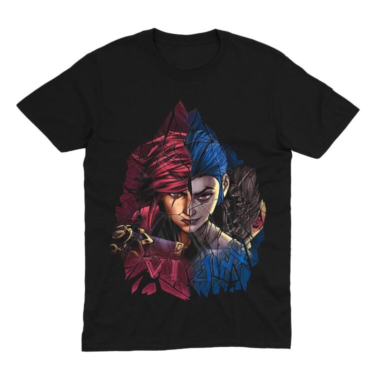 Футболка Morze League of Legends Arcane Ліга Легенд Аркан (розмір L)