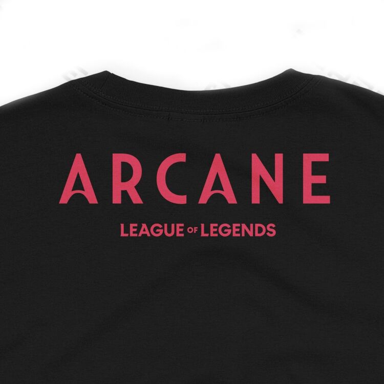 Футболка Morze League of Legends Arcane Ліга Легенд Аркан (розмір L)