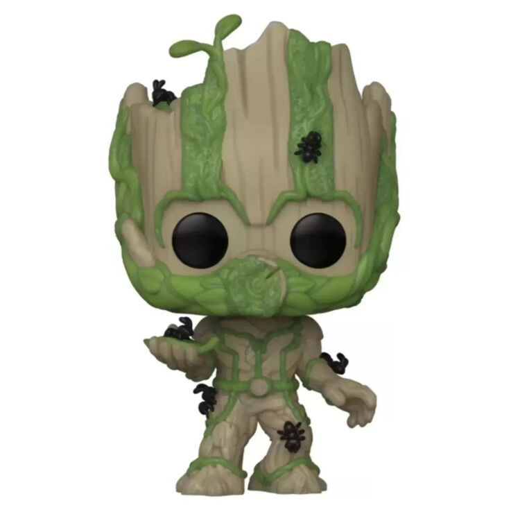 Фигурка Funko Marvel Groot As Ant-man Грут как Человек муравей Exclusive 1414