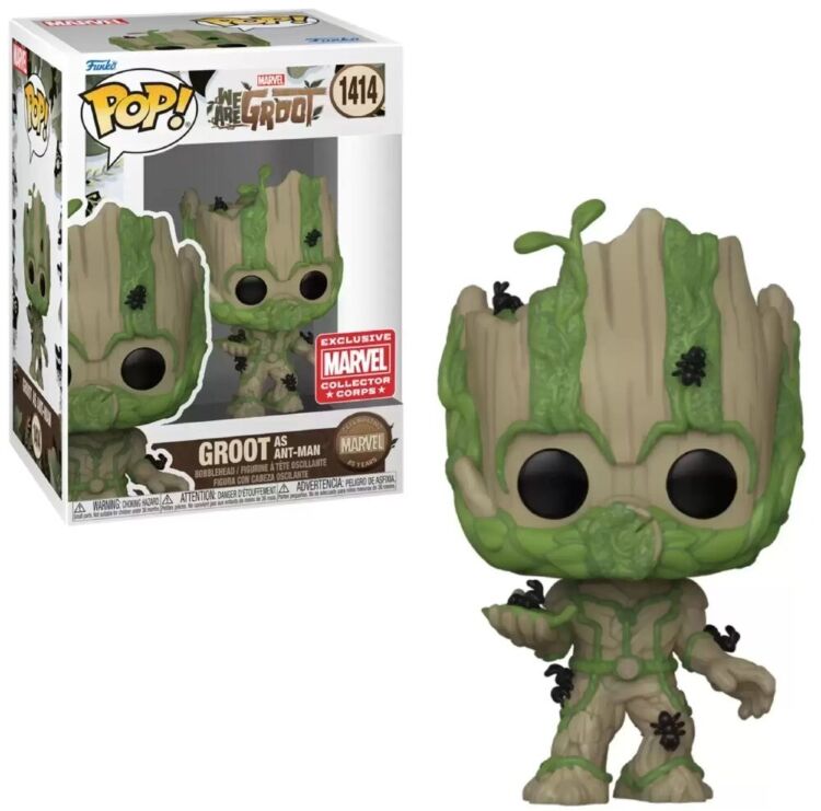 Фігурка Funko Marvel Groot As Ant-man Грут як Людина мураха Exclusive 1414