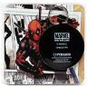 Подарунковий набір Pyramid International Marvel: Deadpool Mug Set (кухоль, підставка, брелок)
