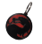 Брелок Mortal Kombat Logo Keychain ABS пластик 4 см.