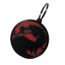 Брелок Mortal Kombat Logo Keychain ABS пластик 4 см.