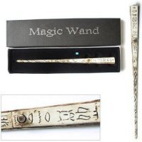Sirius Black Magical Wand (white) + LED (Чарівна паличка Сіріуса Блека) + світлодіод
