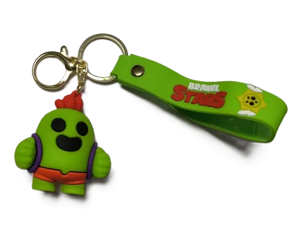 Брелок підвіска на рюкзак Brawl Stars 3D Keychain Backpack Бравл старс №5