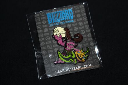 Значок 2015 Blizzcon World of Warcraft: Legion - Murkidan Collectible Pin