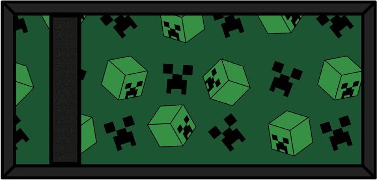 Кошелёк JINX Minecraft Creeper Sweeper Wallet