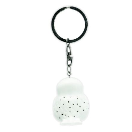 Брелок 3D Harry Potter Hedwig сова Букля (Гедвіг)