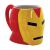 Чашка Avengers - Iron Man 19 oz. Molded Ceramic Mug