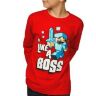  Футболка довгий рукав Minecraft Like a Boss Boys 8-20 Long Sleeve Tee (розмір M)
