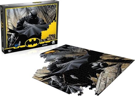 Пазл Бетмен Batman DC Comics Puzzle (1000 деталей)