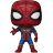 Фигурка Funko Marvel Spider-Man Iron Spider Железный Человек Паук Фанко 287