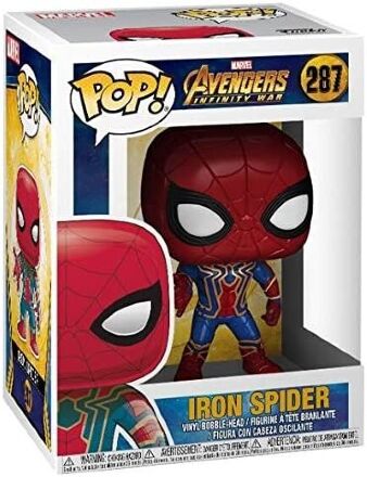 Фігурка Funko Marvel Spider-Man Iron Spider Залізна Людина Павук Фанко 287