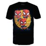 Футболка Funko Marvel Spider-Man Collector Corps Т-Shirt фанко Человек паук (розмір L)