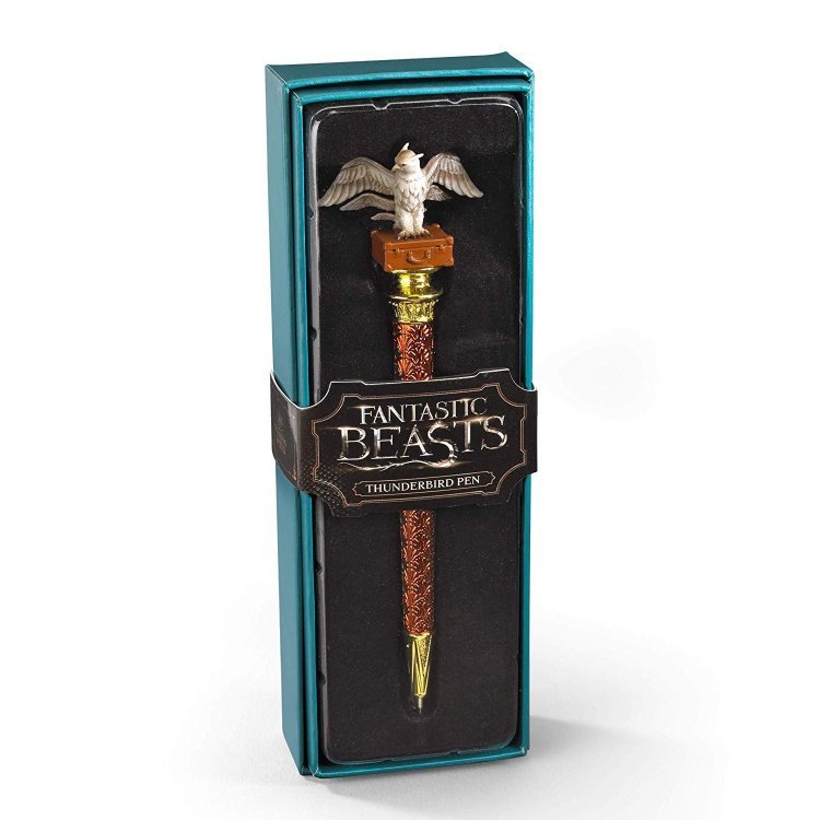 Коллекционная ручка Noble Collection Harry Potter Fantastic Beasts Pen Thunderbird Гарри Поттер Птица-гром