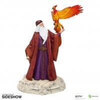 Статуетка Harry Potter - Dumbledore with Fawkes Дамблдор з Феніксом