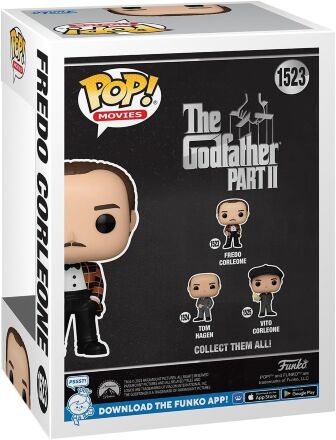 Фігурка Funko The Godfather: Fredo Corleone фанко Хрещений батько Фредо Корлеоне 1523