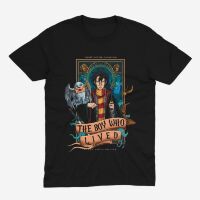 Футболка Morze Harry Potter Hedwig Гарри Поттер Сова Букля (размер L)