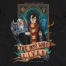 Футболка Morze Harry Potter Hedwig Гаррі Поттер Сова Букля (розмір L)