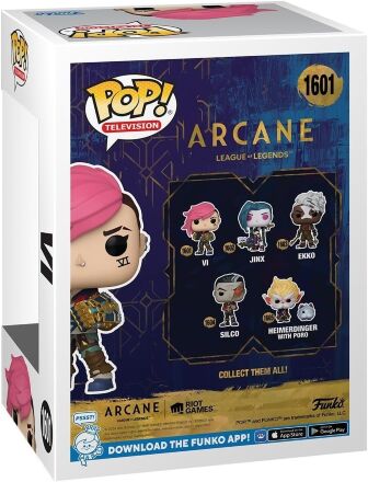 Фігурка Funko League Of Legends Arcane Vi фанко Ліга легенд Ві 1601