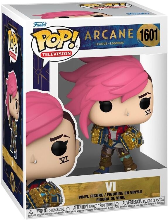 Фигурка Funko League Of Legends Arcane Vi фанко Лига легенд Ви 1601