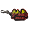 Брелок Stranger Things Дуже дивні справи Logo Keychain ABS пластик 4 см.