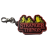 Брелок Stranger Things Дуже дивні справи Logo Keychain ABS пластик 4 см.