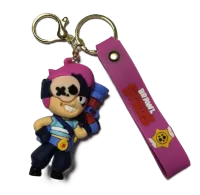 Брелок підвіска на рюкзак Brawl Stars 3D Keychain Backpack Бравл старс №6