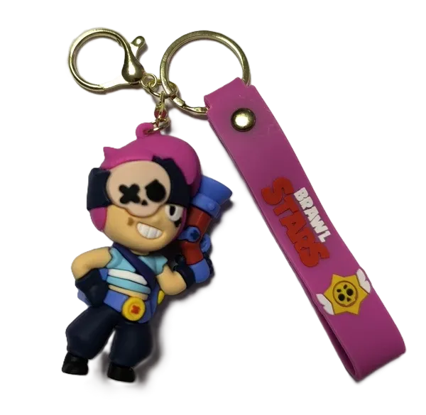 Брелок підвіска на рюкзак Brawl Stars 3D Keychain Backpack Бравл старс №6