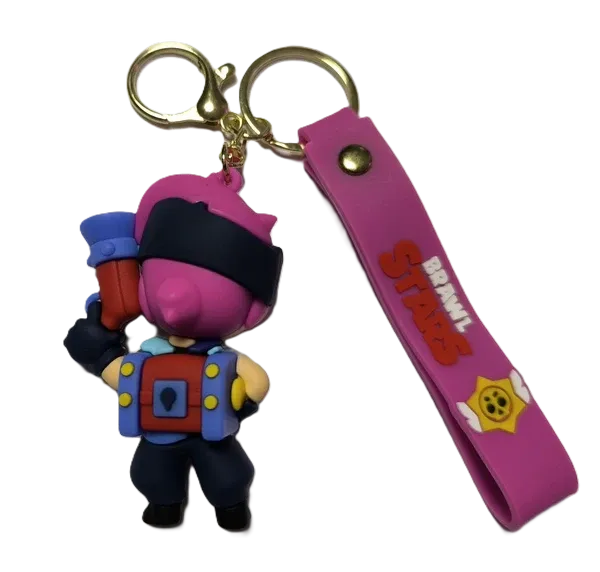 Брелок підвіска на рюкзак Brawl Stars 3D Keychain Backpack Бравл старс №6