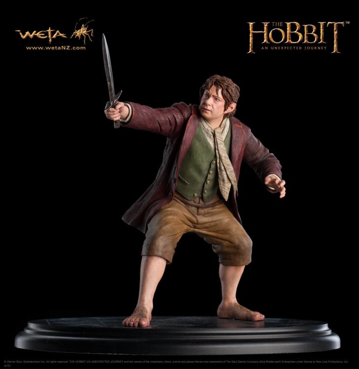 Статуетка BILBO BAGGINS Statue The Hobbit (Weta Collectibles) 