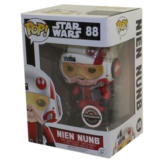 Фигурка Funko Pop Star Wars Nien Nunb Figure #88 (Exclusive)