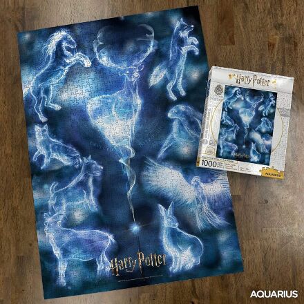 Пазл Гаррі Поттер Aquarius Harry Potter Patronus Puzzle (1000-Piece)